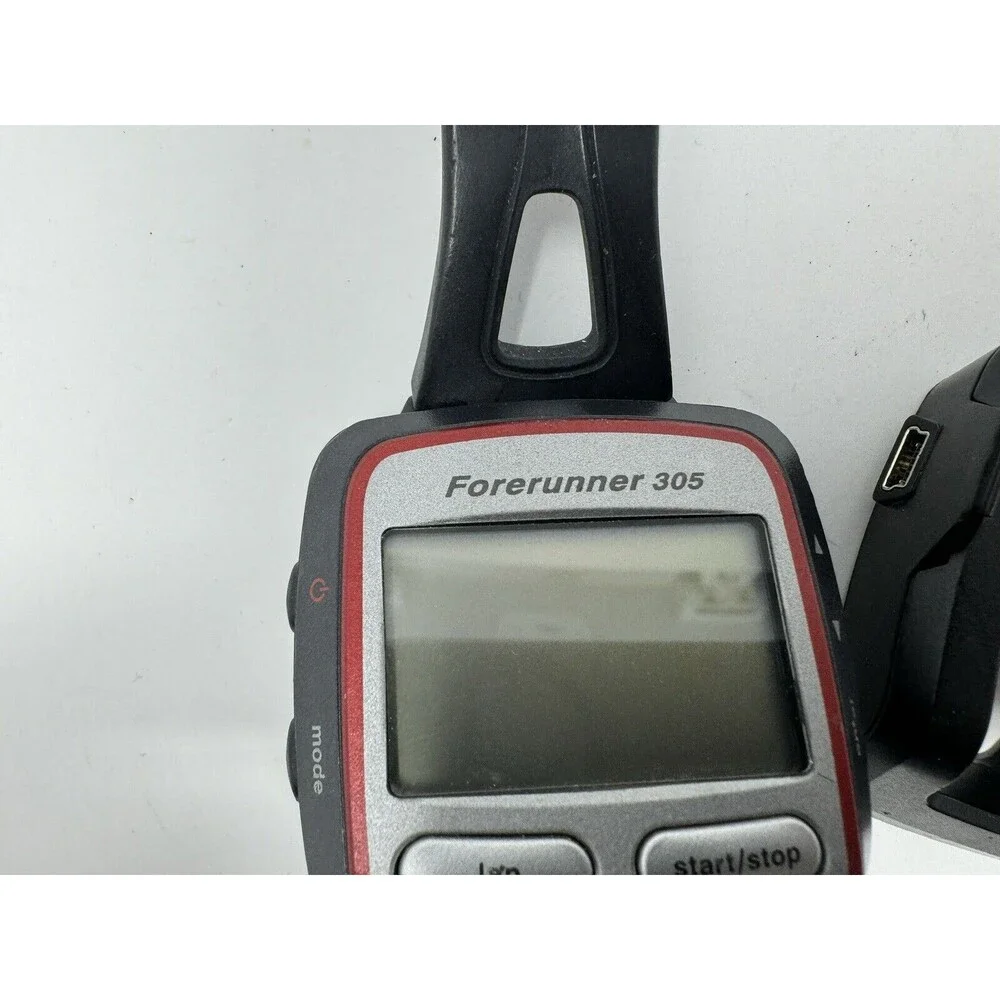 Garmin Forerunner 305 GPS only Watch Sport Fitness Running (Read)